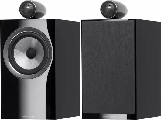 Ηχείο Hi-Fi Bowers & Wilkins 705 S2 Σετ 2τμχ Βιβλιοθήκης 120W 2 Δρόμων Π20xΒ28.5xΥ34cm Μαύρο