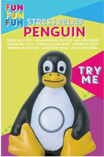 Squishy Blue Sky Studios Penguin Anti-stress Relief