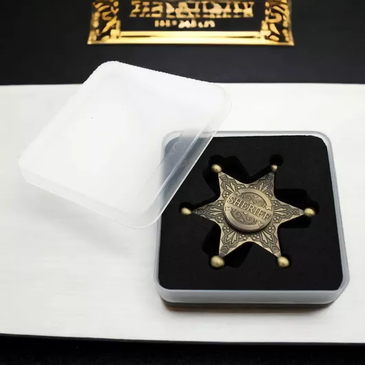 Antistress Fidget Spinner Μεταλλικό