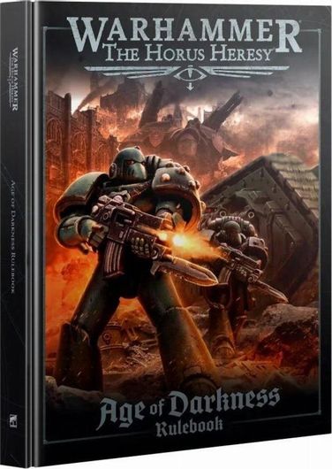 Warhammer: The Horus Heresy - Age of Darkness Rulebook
(HC)