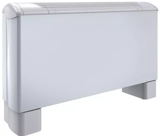 Fan Coil Panasonic PAW-FC2A-P020L 1.2/1.5kW Δαπέδου 76.6x22.5x47.7cm Λευκό