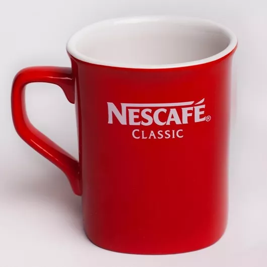 Nescafe Κούπα Κεραμική Κόκκινη 250ml