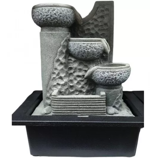 Συντριβάνι HWF-232-36-8 με Φωτισμό LED 28x23x18cm