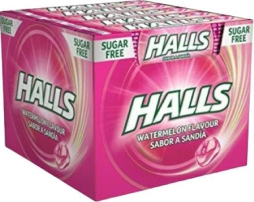 Καραμέλες Halls Καρπούζι 20x32gr