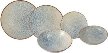 Σερβίτσιο Πιάτων HFA Thalassa από Πορσελάνη Πολύχρωμο 20τμχ