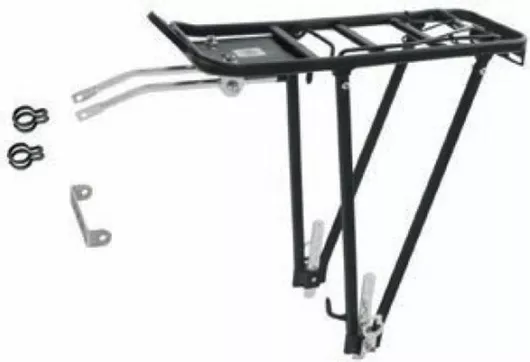 Boninbike Σχάρα Ποδηλάτου Οπίσθια 24-28'' Αλουμινίου