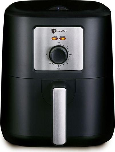 Φριτέζα Αέρος HomeVero HV-AF4.0 4lt Μαύρο