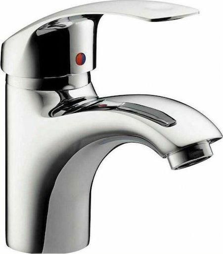 Μπαταρία Νιπτήρα Idamix Αναμεικτική Ασημί