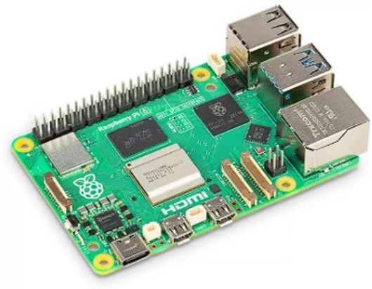 Barebone Raspberry Pi 5 Cortex-A76 / 4GB DDR4