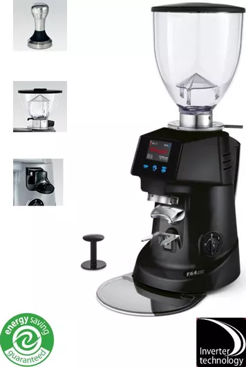 Μύλος Άλεσης Καφέ Fiorenzato F64 Evo RS On Demand 350W με Χωρητικότητα Xοάνης 1.5kg