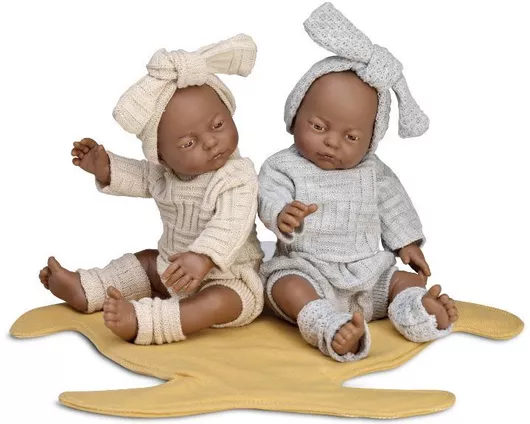 Μωρό Κούκλα Magic Baby Δίδυμες Lea 32 cm για 3+ Ετών