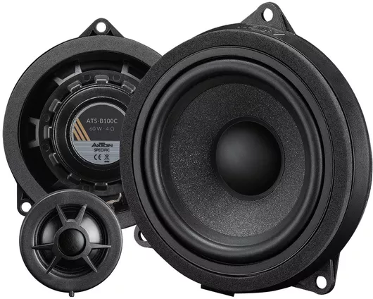 Σετ Ηχεία Αυτοκινήτου Axton με 60W RMS 2 Δρόμων