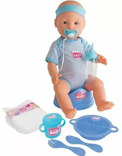 Μωρό Κούκλα BigBuy Baby Born 43 cm 