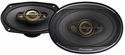 Σετ Ηχεία Αυτοκινήτου Pioneer 6x9" με 600W RMS 4 Δρόμων