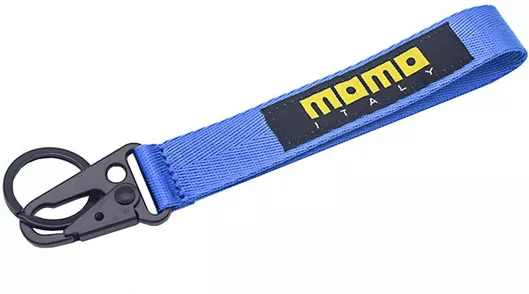 Μπρελόκ Momo Υφασμάτινο Μπλε