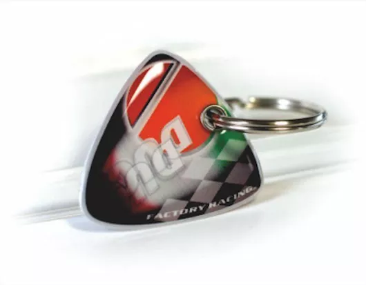Μπρελόκ DUCATI HEART KEY RING PFH3P| PRINT
