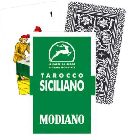 Τράπουλα Modiano Χάρτινη