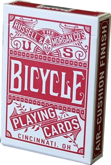 Τράπουλα Bicycle Chainless Standard Index