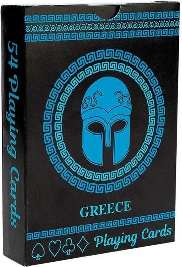 Τράπουλα Aegeanart Souvenirs Συλλεκτική Πλαστικοποιημένη Περικεφαλαία Μαίανδρος