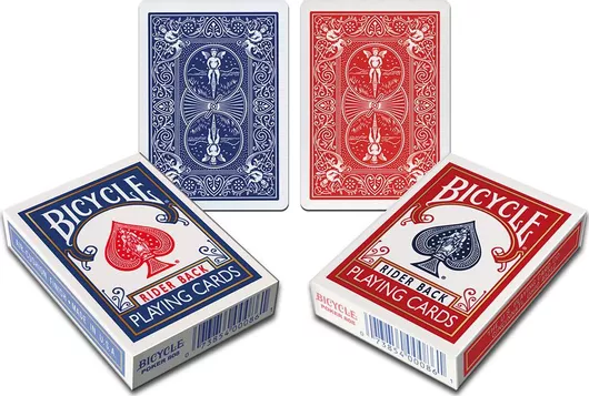 Τράπουλα Bicycle Double Back Σετ Πλαστικοποιημένη