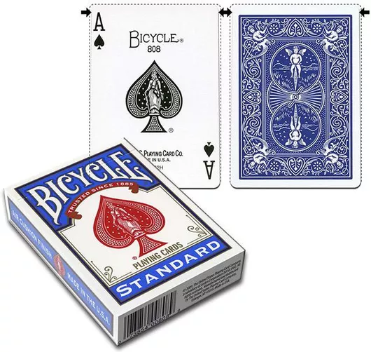 Τράπουλα Bicycle Stripper Decks Πλαστικοποιημένη