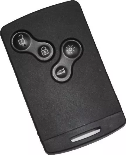 Κάρτα Αυτοκινήτου με Immobilizer για Renault Megane