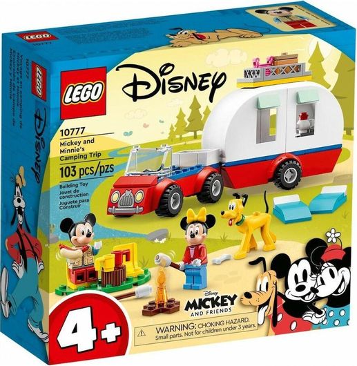 Lego Disney Mickey & Minnie's Camping Trip για 4+ Ετών