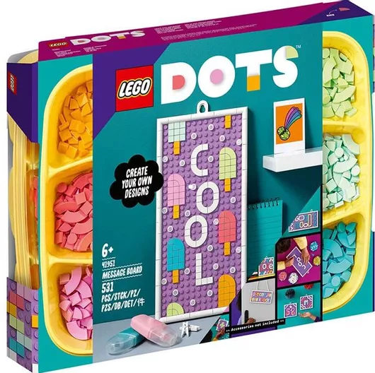 Lego Dots: Message Board για 6+ Ετών #41951