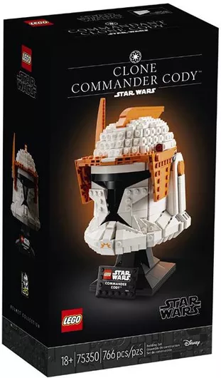 Lego Star Wars: Clone Commander Cody Helmet για 18+ Ετών #75350