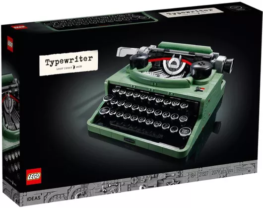 Lego : Typewriter για 18+ Ετών #21327