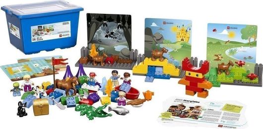 Lego Education Early Simple Machines: StoryTales Set with Storage για 3+ Ετών