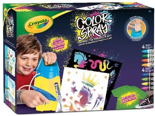 Crayola Ζωγραφική Color Spray