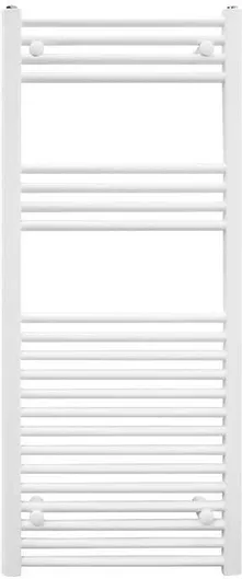 Πετσετοκρεμάστρα Thermo Alto Μπάνιου 1200x500 559kcal/h Λευκή με Διακόπτες (Νερού) PEX σε Χρώμιο
