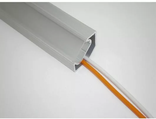 Προφίλ Αλουμινίου Ταινίας LED Polyfot D50 Γωνιακό