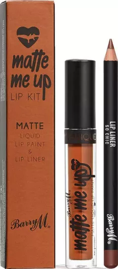 Barry M Matte Me Up Lip Kit So Chic