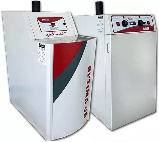 Λέβητας Mavil Optima 30 Ατομικός Πετρελαίου με Καυστήρα 30000kcal/h
