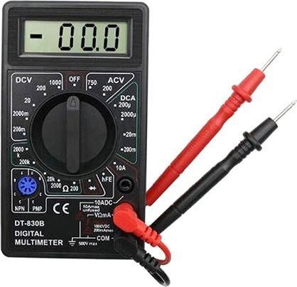 Ψηφιακό Πολύμετρο DT830B με Μέτρηση AC / DC / Αντίστασης