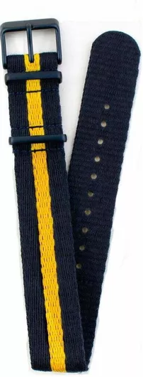 Λουράκι Ρολογιού Timex Υφασμάτινο 20mm Navy Μπλε