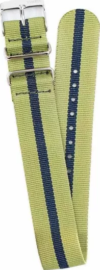 Λουράκι Ρολογιού Timex Υφασμάτινο 20mm Πράσινο