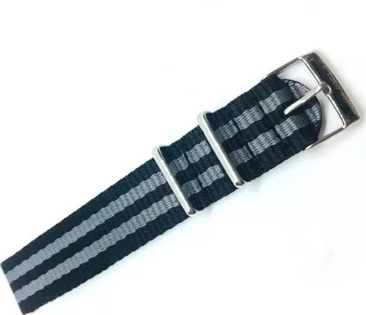 Λουράκι Ρολογιού U.S. Polo Assn. Υφασμάτινο 24mm