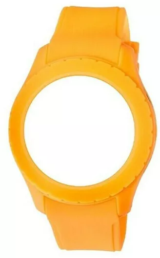 Λουράκι Ρολογιού WATX & CO Καουτσούκ 49mm Κίτρινο