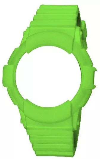 Λουράκι Ρολογιού WATX & CO Καουτσούκ 49mm Πράσινο