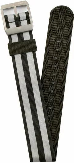 Λουράκι Ρολογιού Timex Υφασμάτινο 20mm Χακί