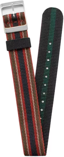Λουράκι Ρολογιού Timex Υφασμάτινο 18mm