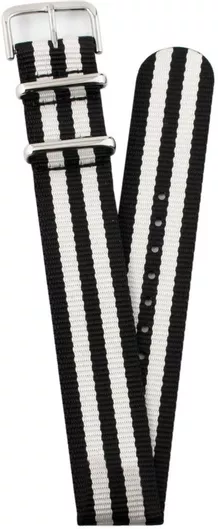 Λουράκι Ρολογιού Timex Υφασμάτινο 20mm