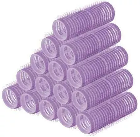 Ρόλεϊ Μαλλιών Parsa 21mm 15τμχΜοβ 