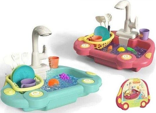 Παιχνίδι Μίμησης Νεροχύτης για 3+ Ετών 19τμχ 1τμχ Τυχαία Επιλογή Σχεδίου