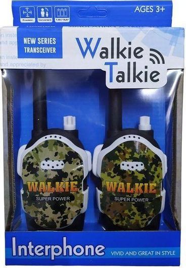Walkie Talkie για 3+ Ετών