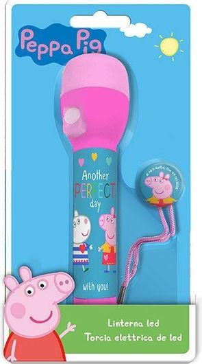 Παιχνίδι Μίμησης Φακός Peppa Pig led 8435507847858