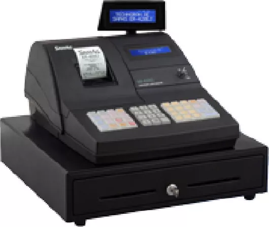 Ταμειακή Μηχανή SAM4S ER-420 EJ NET Regular Keyboard - 4ης γενιάς σε Μαύρο Χρώμα